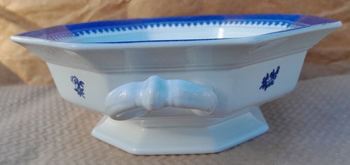 Vintage bowl wedgewood blue - blue, &