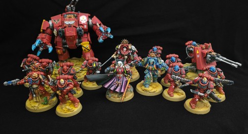 Warhammer 40k small blood - warhammer, 40k-
