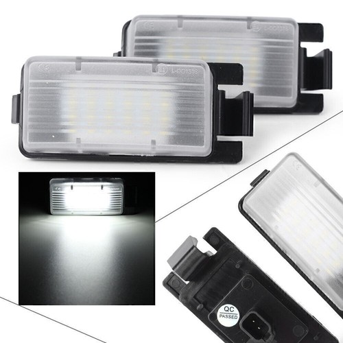 White led rear license plate - led,