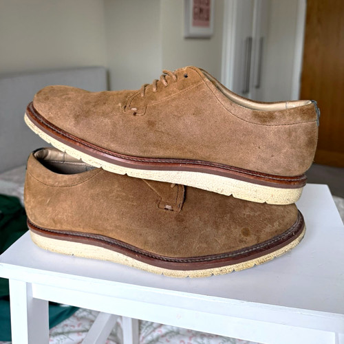 Boss orange brown suede - orange,