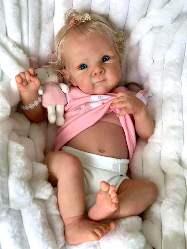 Reborn baby dolls - reborn, silicone