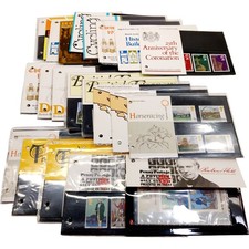 Mint British Commonwealth Stamp Collection Mixed Themes Pack New Unused 008