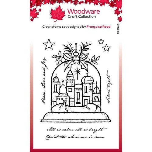 Woodware clear stamps - woodware,