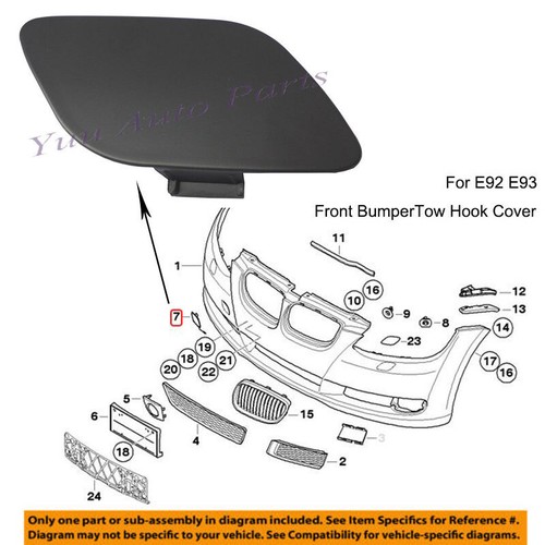 For bmw e92 e93 - e92,