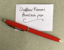 Vintage sheaffer red ferrari - vintage,