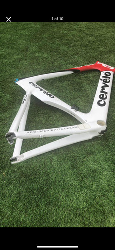 Cervelo p2c carbon - carbon, frame