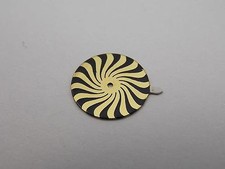 Gld/Blck 9.76mm NOS Borel