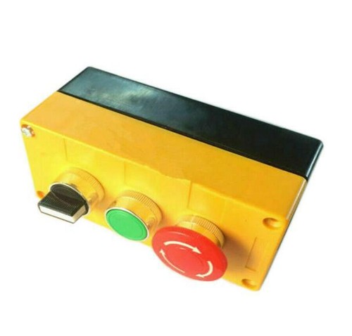 Milling machine start stop - machine,