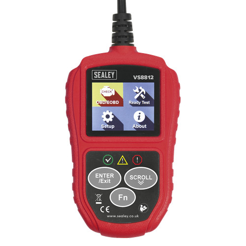 Sealey obd can - obd, code