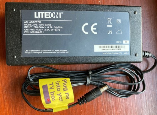 Virgin media box - v6, 2.5a