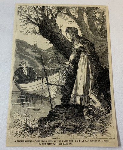 1880 magazine engraving - , ~