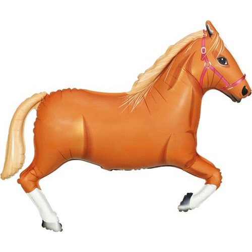 Light brown horse foil - horse,