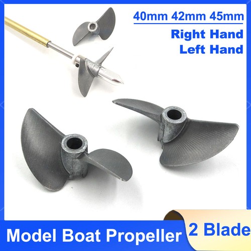 Model boat biade half - model,