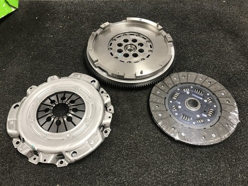Dual mass flywheel - dual, clutch