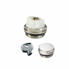 RADIATOR AIR VENT BLEED PLUG