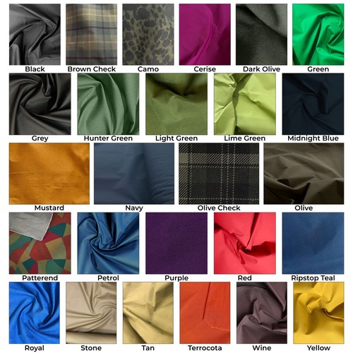 Waterproof fabric 7oz - fabric, canvas