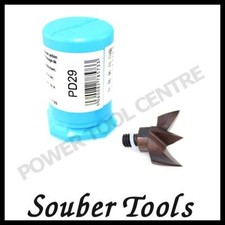 Souber PD29 Screw On Door Lock Plunging Cutter 29.0mm DBB Mortice Jig 1