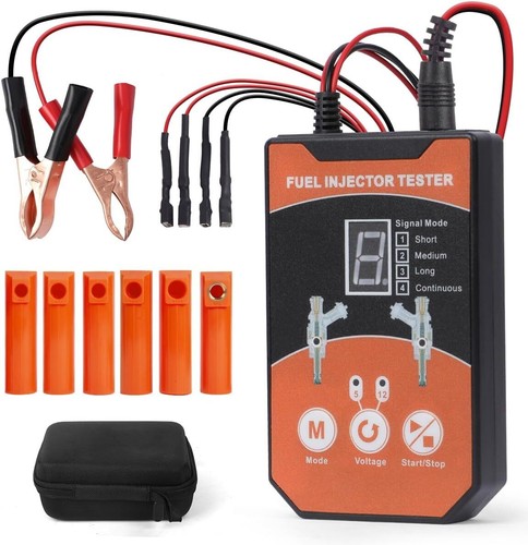Fuel injector tester cleaner - fuel,