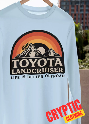 Toyota landcruiser shirt - toyota,