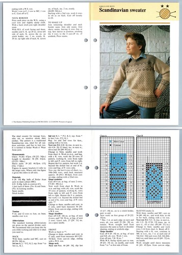 Scandinavian sweater to 13 - -,