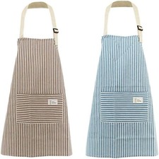 Woman Apron with Pockets, 2