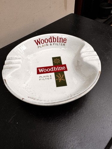 Vintage woodbine advertising - vintage,