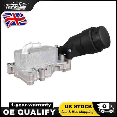 Oil cooler filter - cooler, housing