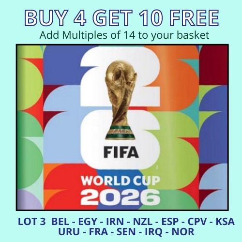 2026 world cup - panini, sticker