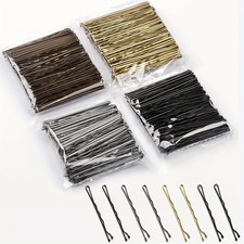 50PCS Solid Bobby Pin Hair