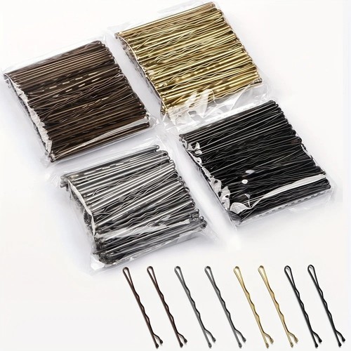 50pcs solid bobby - 50pcs, hair