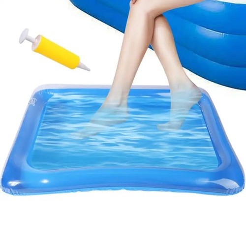 Inflatable foot bath - inflatable,