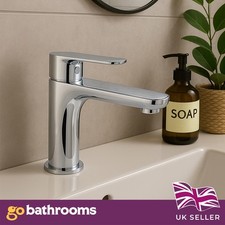 Chrome Bathroom Sink Tap Basin