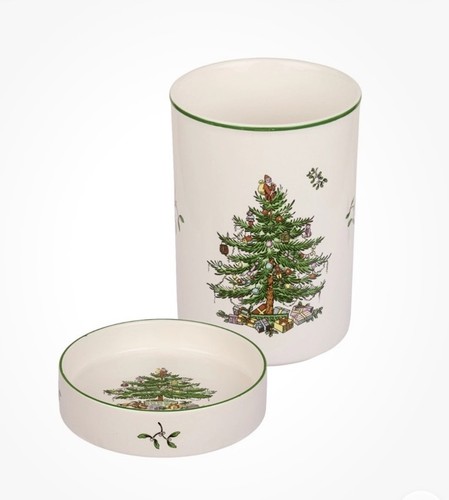 Spode christmas tree tartan - tree,