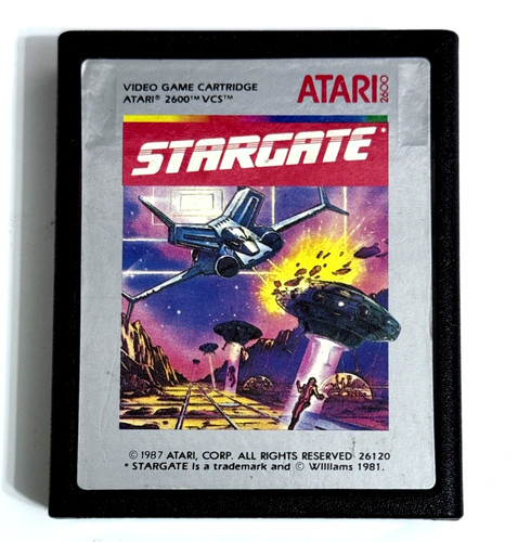 Stargate atari 2600 7800 - 2600, 7800*