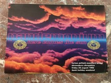 Pandemonium rave flyer A4