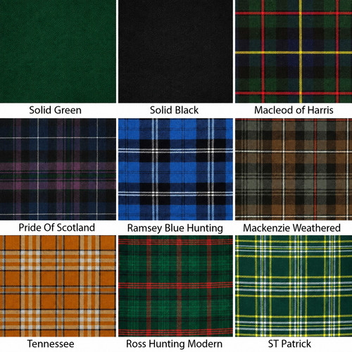 Scottish clan tartan maxi - clan,