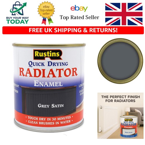 Satin grey quick drying - grey,