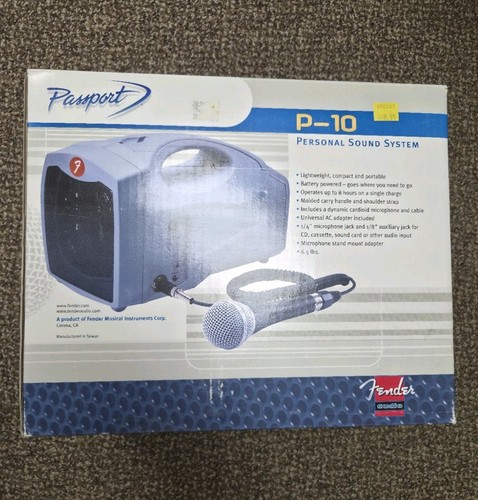 Fender passport p10w - fender,