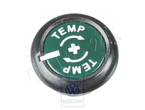 Genuine switch knob nos vw - switch,