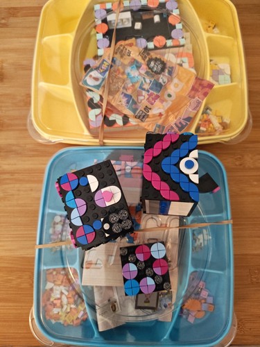 Lego dots bundle - sets, used