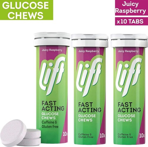 Lift raspberry glucose - lift,