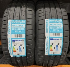 2x 225 45 18  BUDGET TYRES