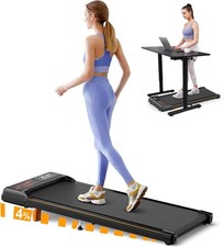 12% Incline Folding Treadmill 14kmh Wide Belt 400lbs Capacity Home Machine