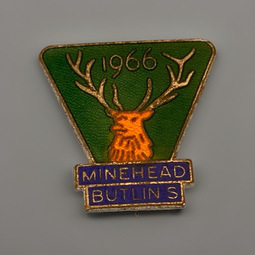Vintage 1966 butlin minehead - 1966,