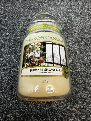 Yankee candle surprise - candle,