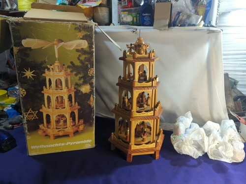 Weihnachts pyramide tier - 3,