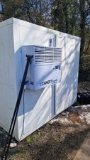 Walk chiller and meat rails - walk,