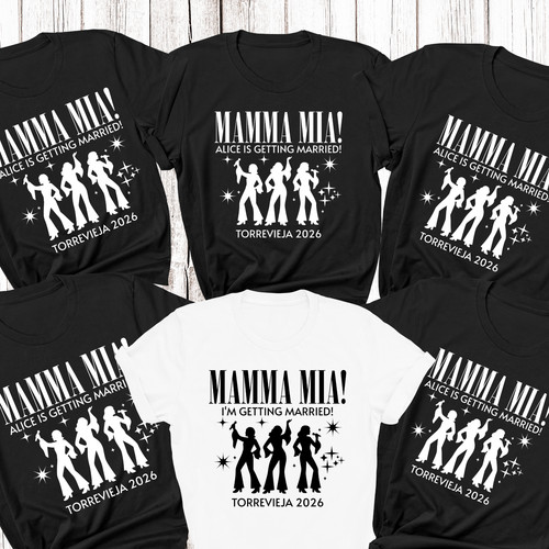 Custom personalised hen party - custom,