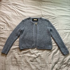 Mos Som Cardigan Ladies L Blue