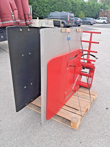 Forklift bale grab clamp - forklift,
